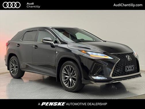 2022 Lexus RX 350 F SPORT Handling