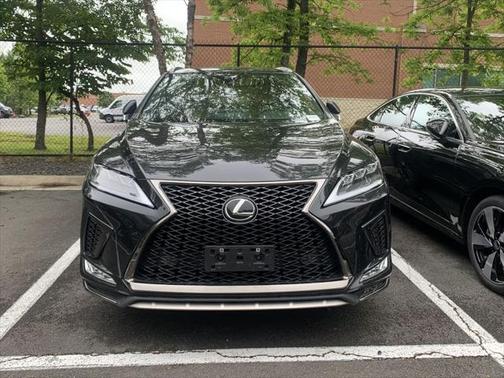 2022 Lexus RX 350 F SPORT Handling