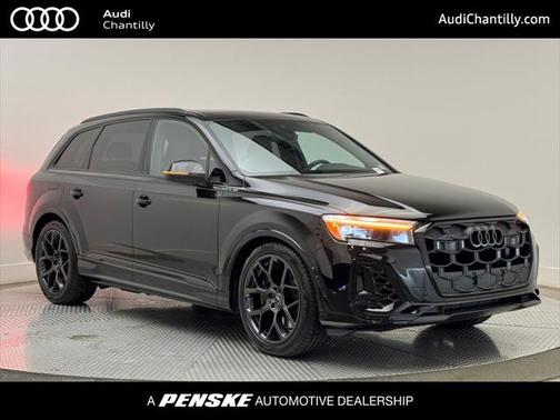 2025 Audi SQ7 4.0T Premium Plus