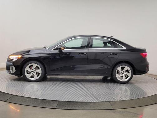 Black Metallic 2023 Audi A3 Premium