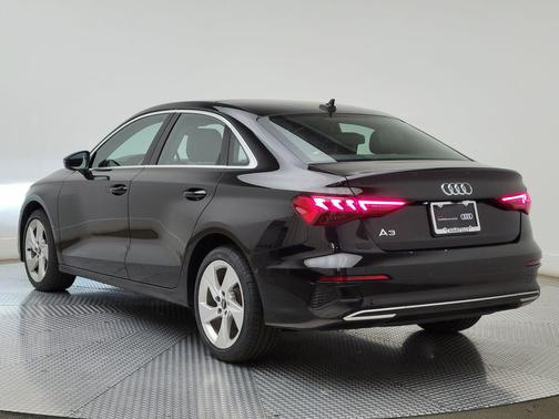 Black Metallic 2023 Audi A3 Premium