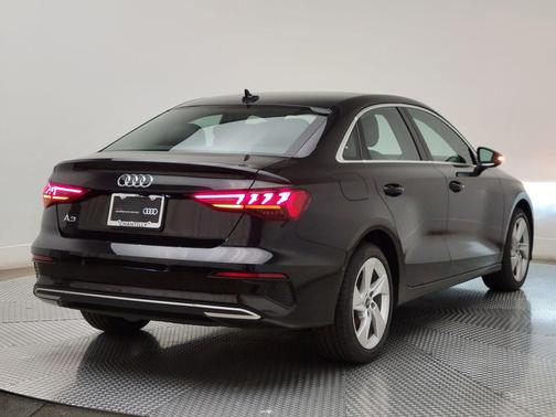 Black Metallic 2023 Audi A3 Premium