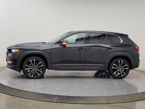 Jet Black Mica 2025 Mazda CX-50 2.5 S Premium Plus Package
