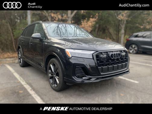 2025 Audi Q7 55 Premium Plus