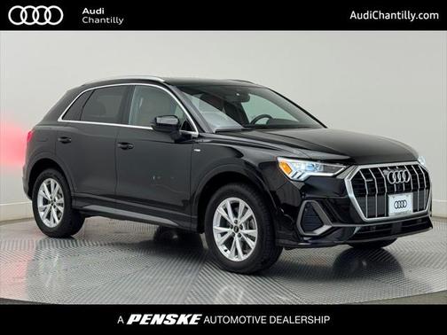 2025 Audi Q3 45 S line Premium Plus