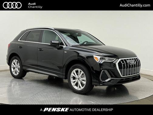 2025 Audi Q3 45 S line Premium Plus