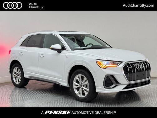 2025 Audi Q3 45 S line Premium Plus