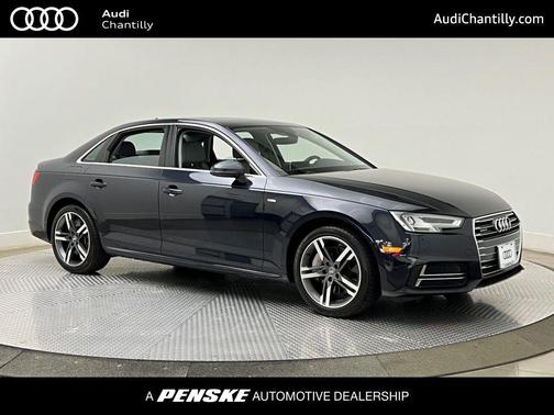 2017 Audi A4 2.0T Premium Plus