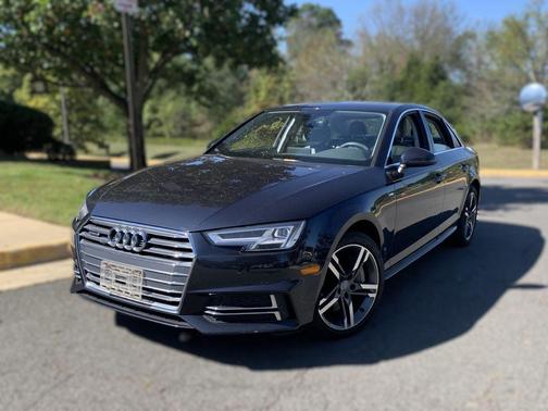 2017 Audi A4 2.0T Premium Plus