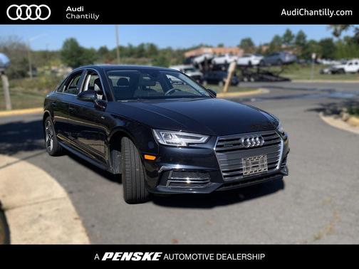 2017 Audi A4 2.0T Premium Plus