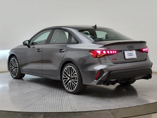 2026 Audi S3 TFSI quattro S tronic