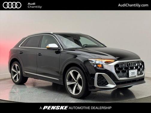 2025 Audi SQ8 4.0T Prestige