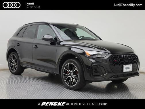 Mythos Black Metallic 2024 Audi SQ5 3.0T Premium Plus