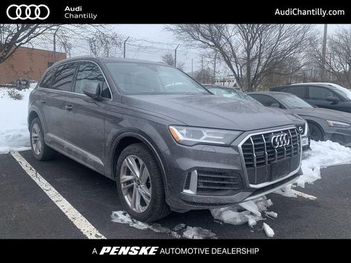 2022 Audi Q7 45 Premium