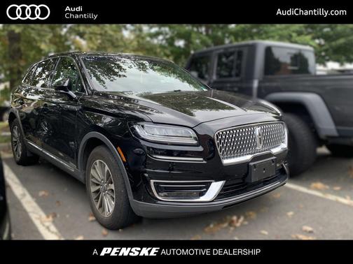 2019 Lincoln Nautilus Select