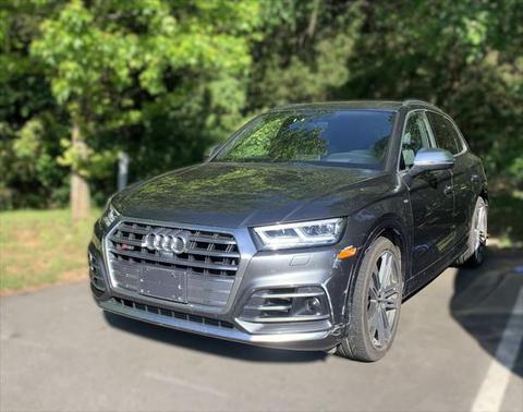 2018 Audi SQ5 3.0T Prestige