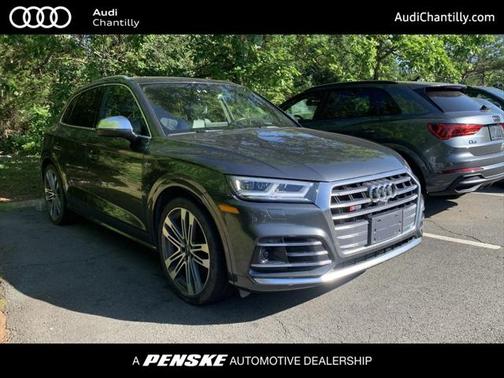 2018 Audi SQ5 3.0T Prestige