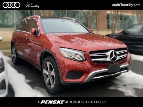2018 Mercedes-Benz GLC 300 4MATIC