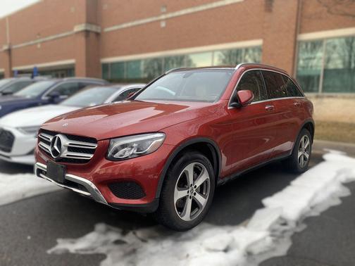 2018 Mercedes-Benz GLC 300 4MATIC