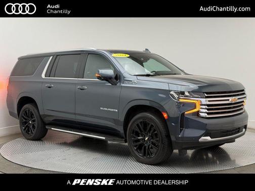 2021 Chevrolet Suburban 4WD High Country