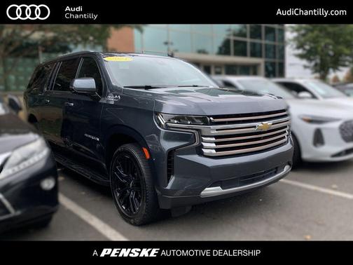 2021 Chevrolet Suburban 4WD High Country