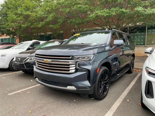 2021 Chevrolet Suburban 4WD High Country