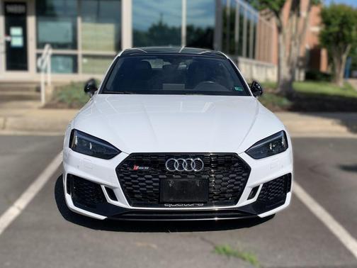 Glacier White 2019 Audi RS 5 2.9T