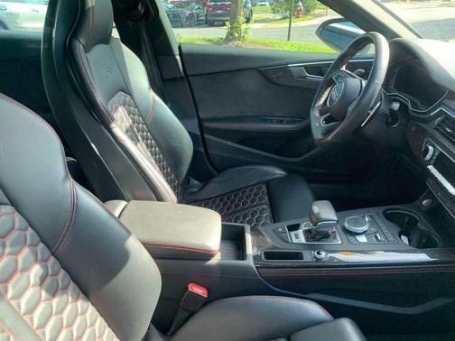 Glacier White 2019 Audi RS 5 2.9T
