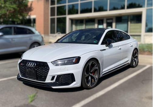 Glacier White 2019 Audi RS 5 2.9T