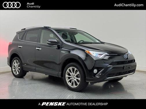 2016 Toyota RAV4 Hybrid Limited