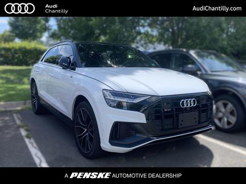 2020 Audi SQ8 4.0T Prestige