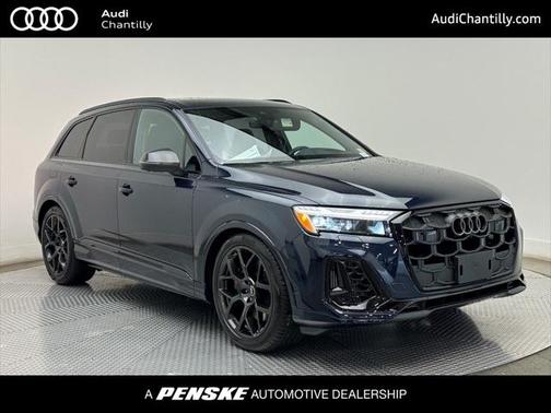 2025 Audi SQ7 4.0T Prestige