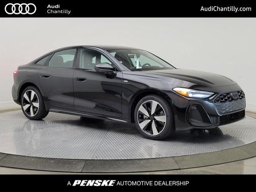 Mythos Black Metallic 2026 Audi A5 Premium TFSI quattro S tronic