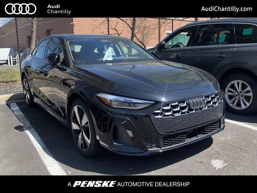 Mythos Black Metallic 2026 Audi A5 Premium TFSI quattro S tronic