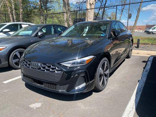 Mythos Black Metallic 2026 Audi A5 Premium TFSI quattro S tronic