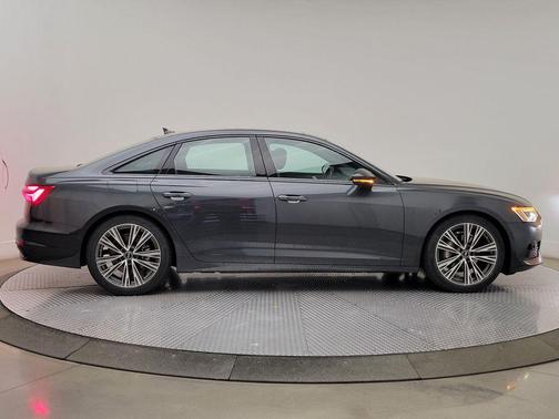 Manhattan Gray Metallic 2023 Audi A6 45 Premium Plus