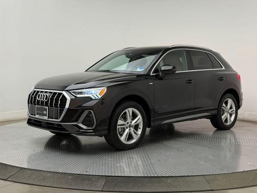 Mythos Black Metallic 2023 Audi Q3 45 S line Premium Plus