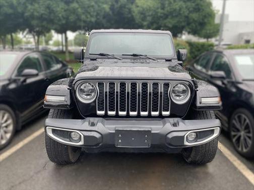 2021 Jeep Wrangler Unlimited 4xe Sahara