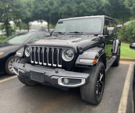 2021 Jeep Wrangler Unlimited 4xe Sahara