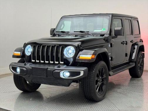2021 Jeep Wrangler Unlimited 4xe Sahara