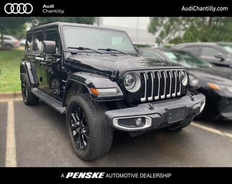 2021 Jeep Wrangler Unlimited 4xe Sahara