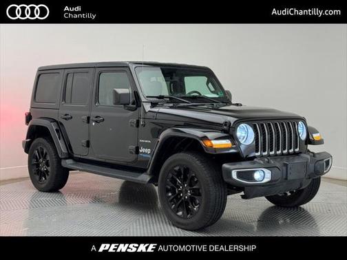 2021 Jeep Wrangler Unlimited 4xe Sahara