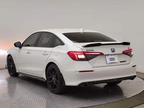 Platinum White 2022 Honda Civic Si Base