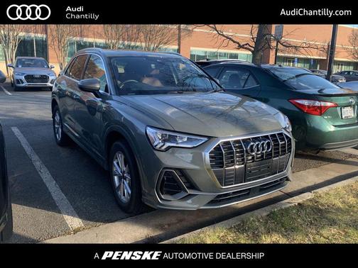2025 Audi Q3 45 S line Premium Plus