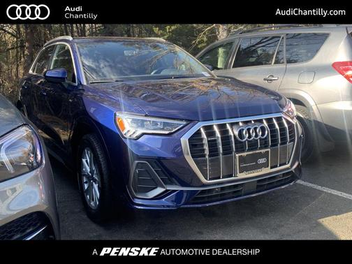 2025 Audi Q3 45 S line Premium Plus