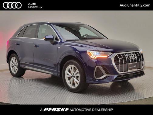 2025 Audi Q3 45 S line Premium Plus