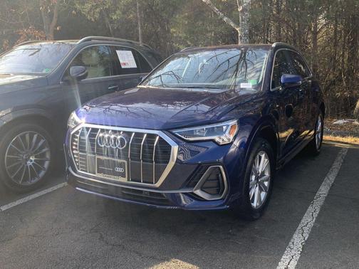 2025 Audi Q3 45 S line Premium Plus