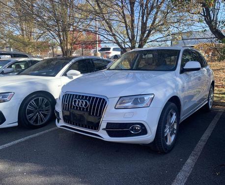2015 Audi Q5 3.0T Premium Plus