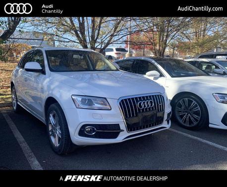 2015 Audi Q5 3.0T Premium Plus