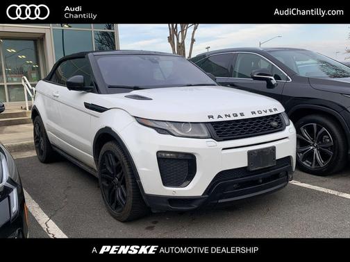 2017 Land Rover Range Rover Evoque HSE Dynamic
